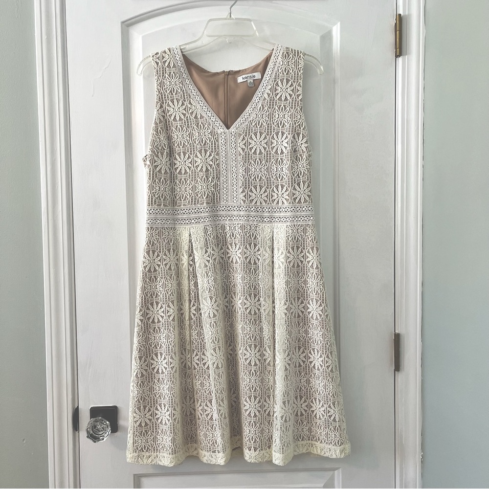 White Lace Dress